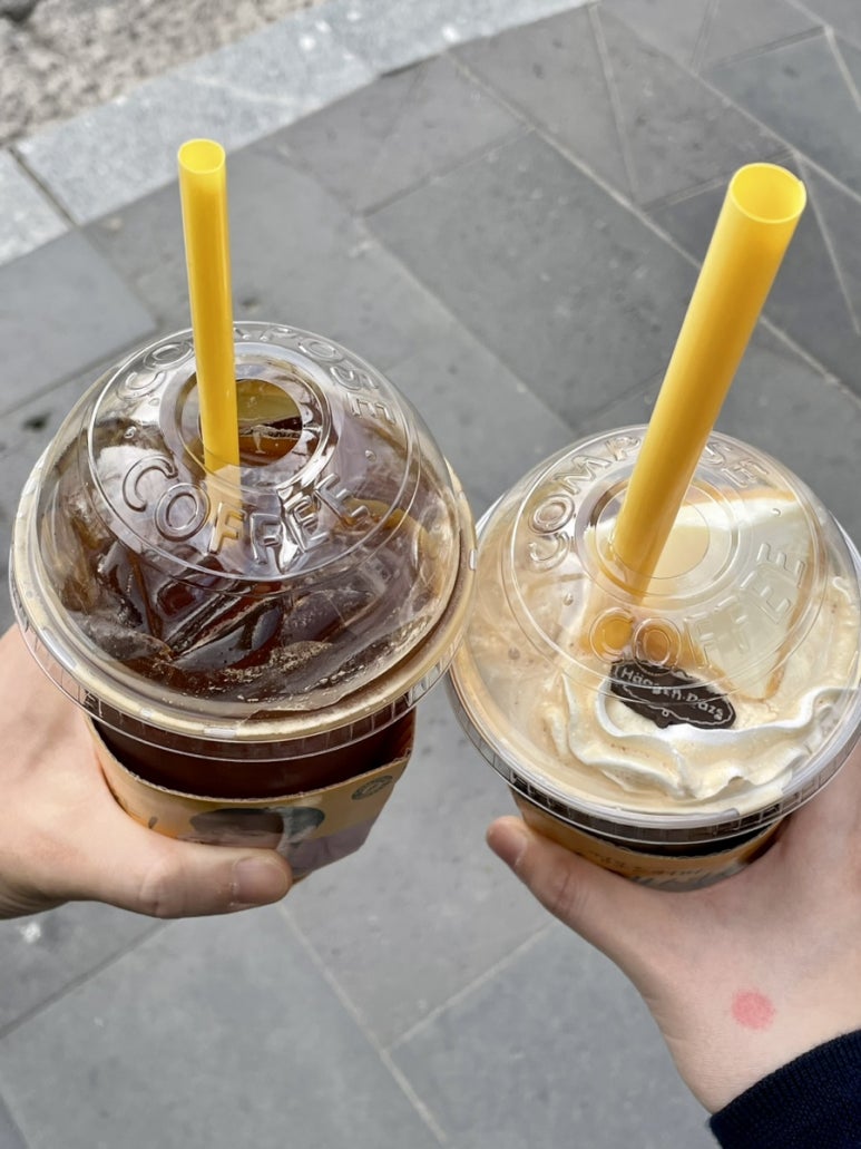 컴포즈커피전대후문점 이미지