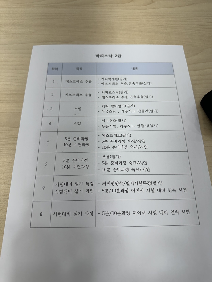 루다커피학원 이미지