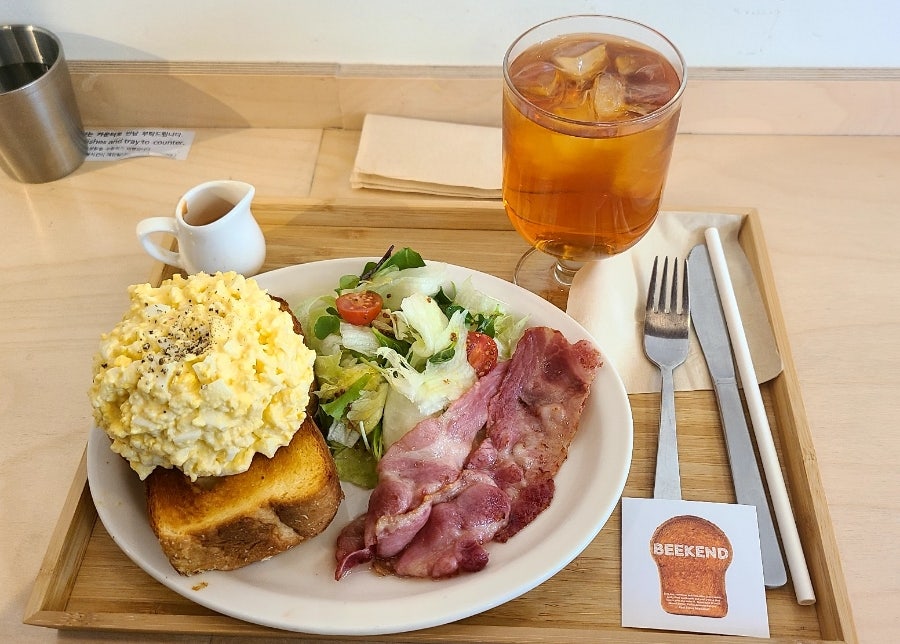 오마이 토스트 이미지