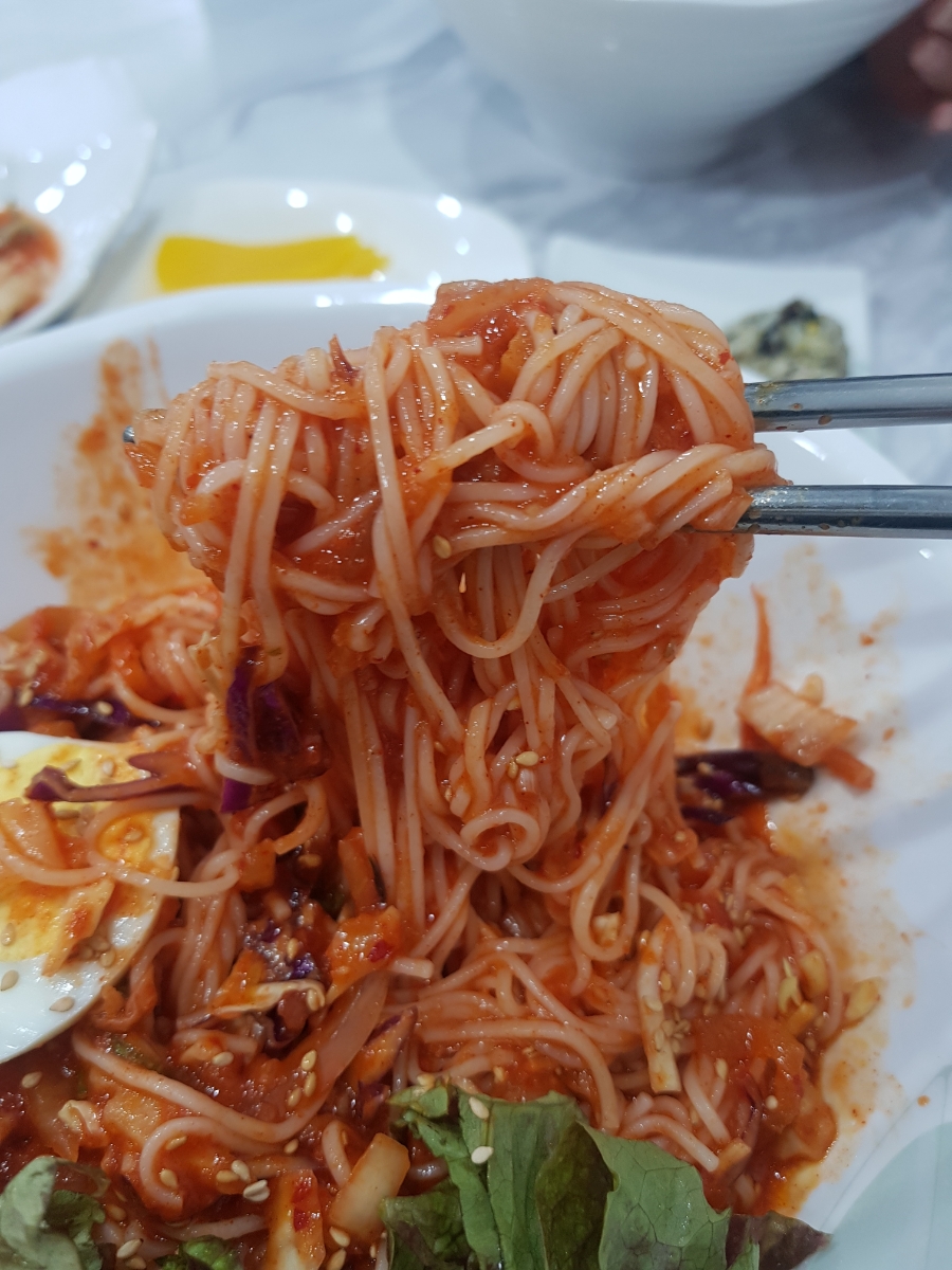 연안잔치국수 이미지