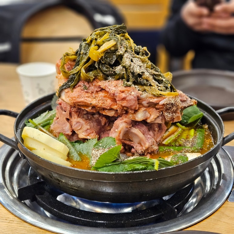 산더미감자탕 이미지