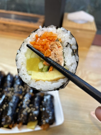 동글이 꼬마김밥 이미지