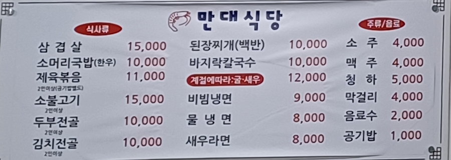 만대어촌체험마을 이미지