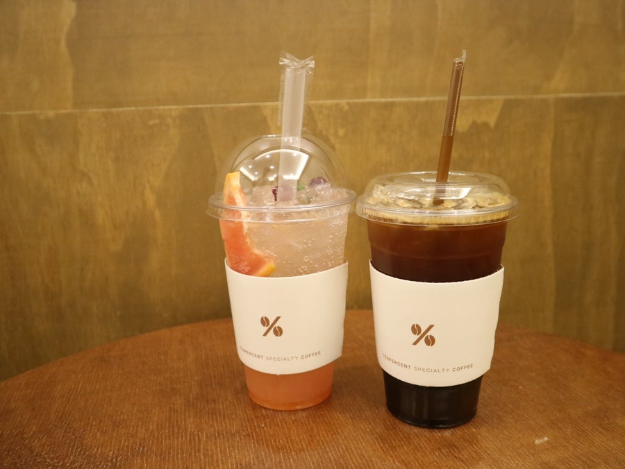 텐퍼센트커피 일산동구청점 이미지