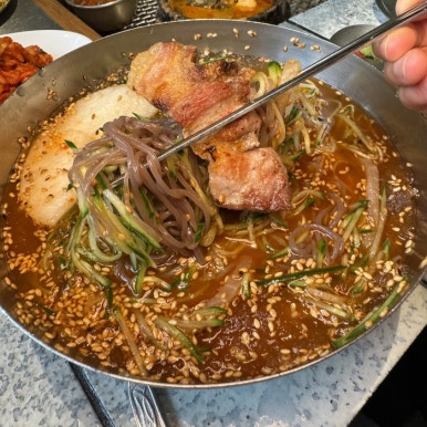 산청칡냉면 이미지