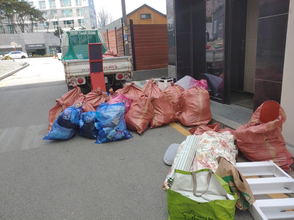 믿음가정생활폐기물처리업체유품정리 이미지