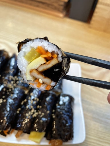 동글이 꼬마김밥 이미지
