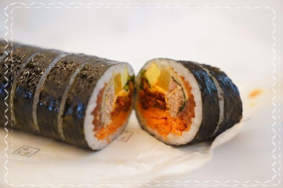 미가김밥 이미지