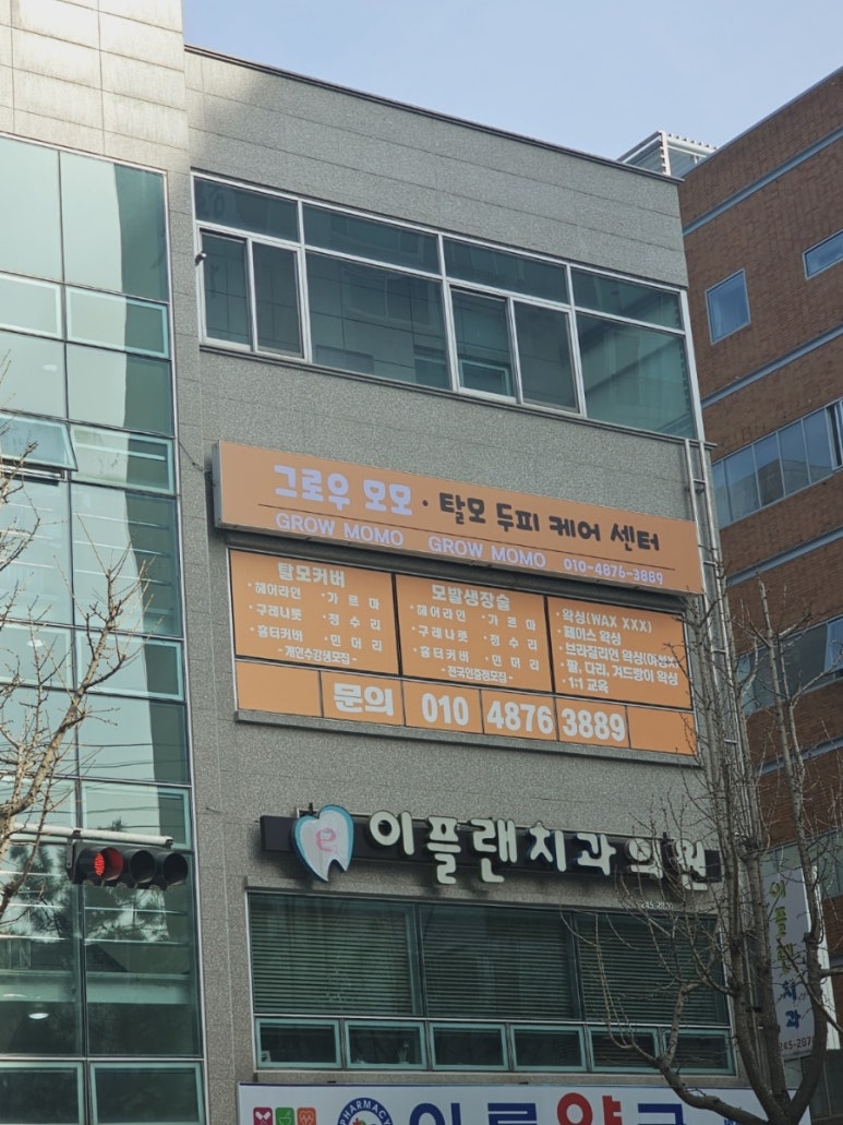 모모헤어라인 이미지