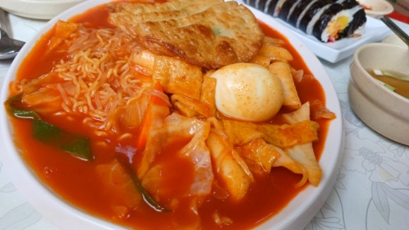 파파나들김밥 이미지