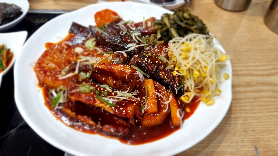 정담해물아구찜 이미지