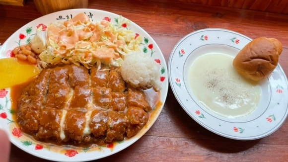 돈가스식당 이미지