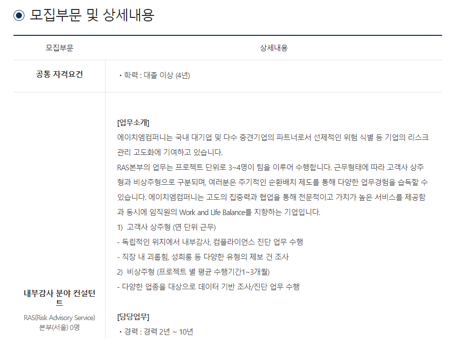 에이치엠컴퍼니 이미지