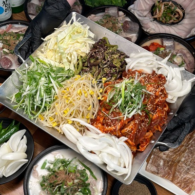 옛날 아우내 순대 이미지