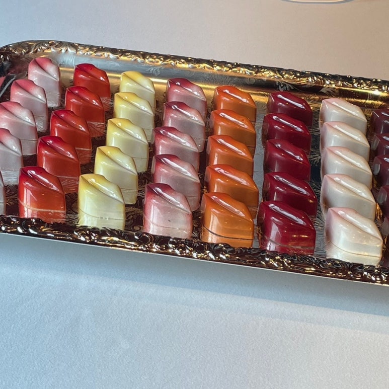 딸기구름 (strawberry cloud) 이미지