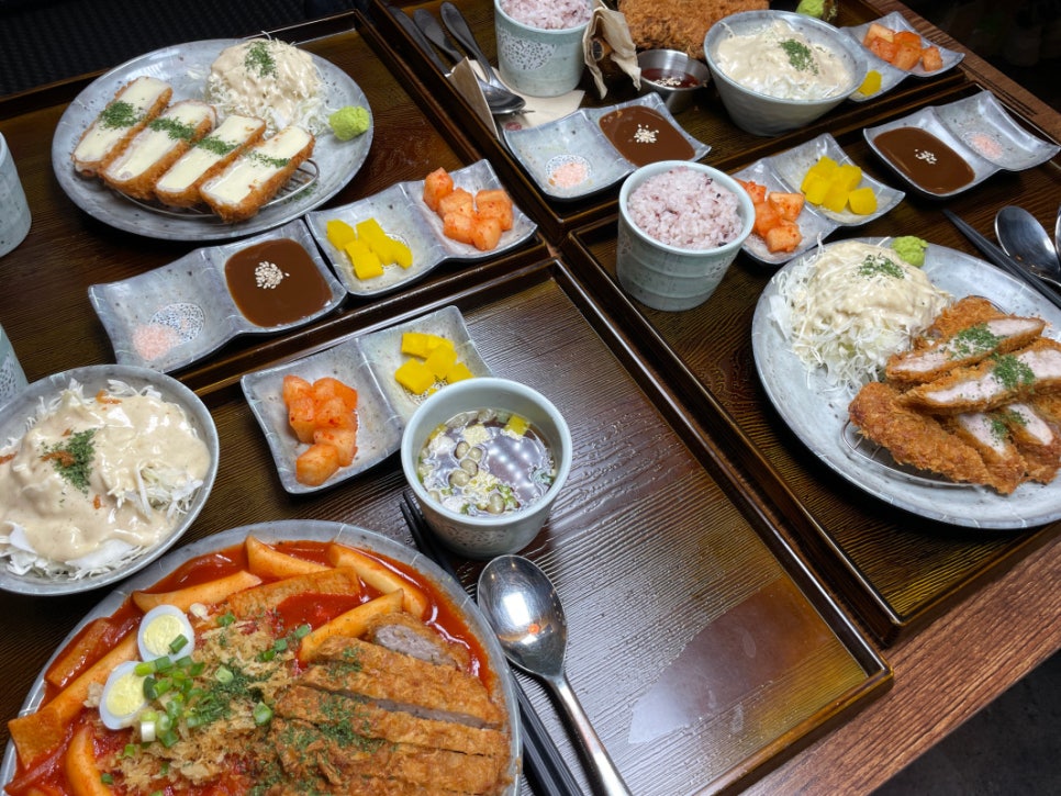 마곡카츠 이미지