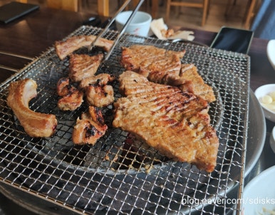 마당놀이화로구이 이미지