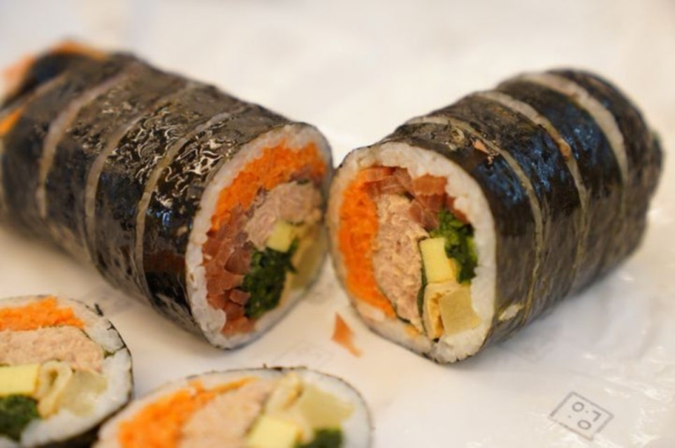 다채로운김밥 이미지