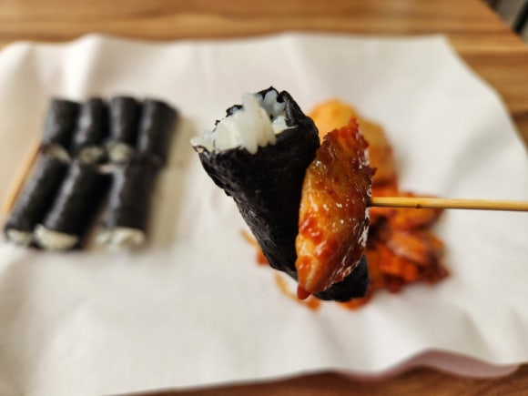 신촌충무김밥 이미지