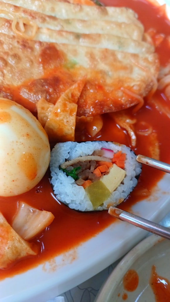 파파나들김밥 이미지
