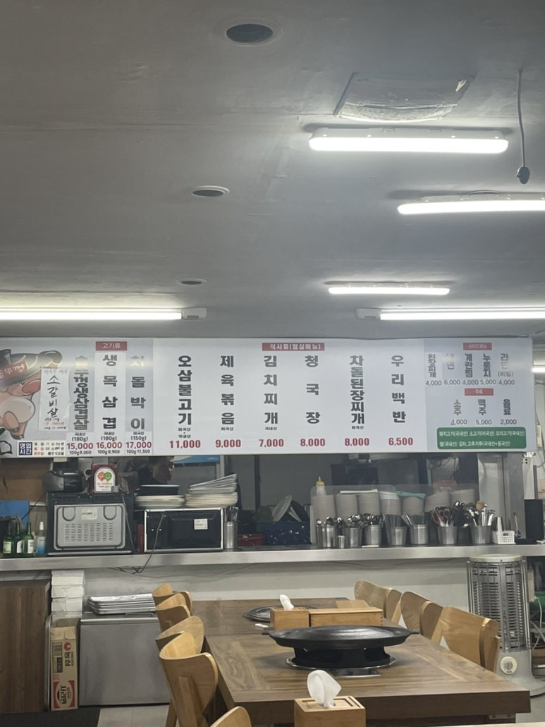 솥뚜껑위에춤추는삼겹살 이미지