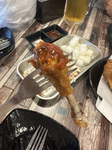 두레통닭수원 이미지