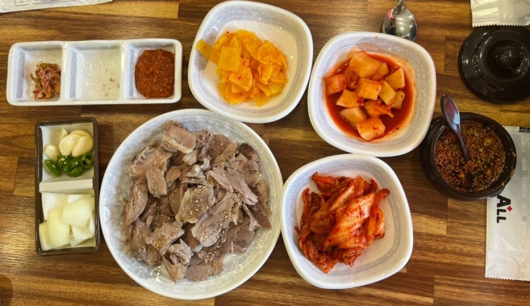 율담촌국수덕계점 이미지