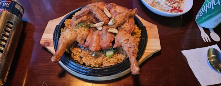 불멍옛날통닭 이미지