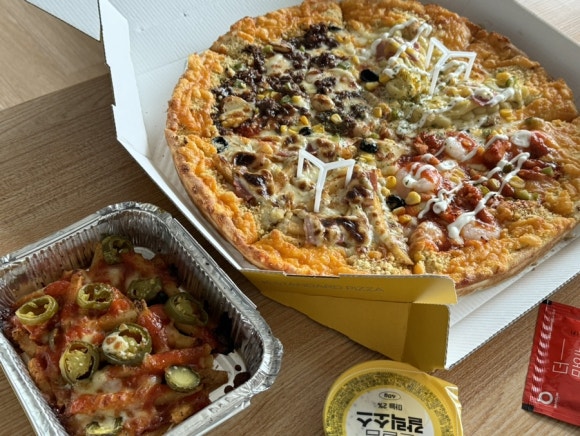 엠지피자 이미지