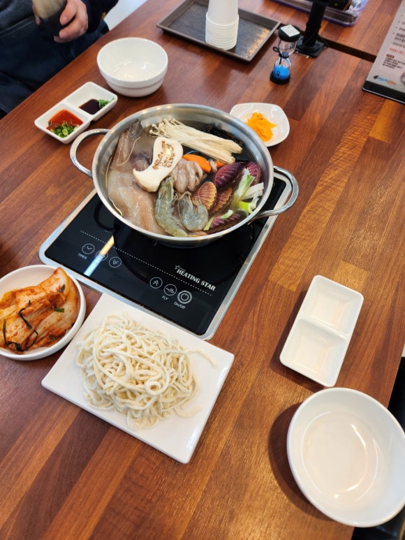 무안손칼국수 이미지