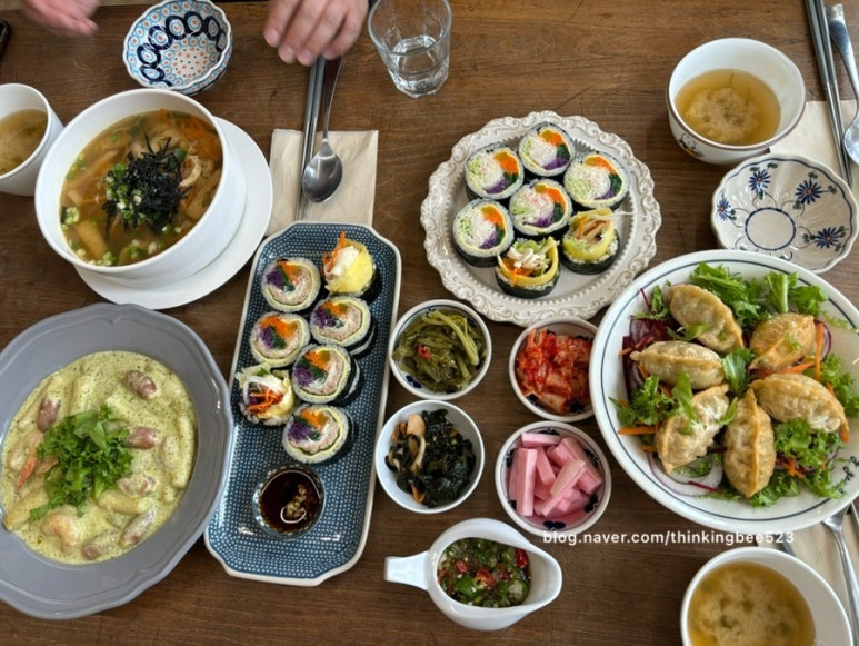 해우마리김밥 이미지