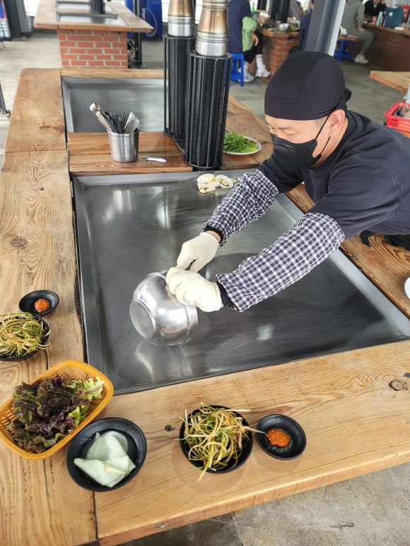 당구대통철판삼겹살 이미지