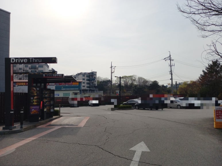 맥도날드평내DT점 이미지