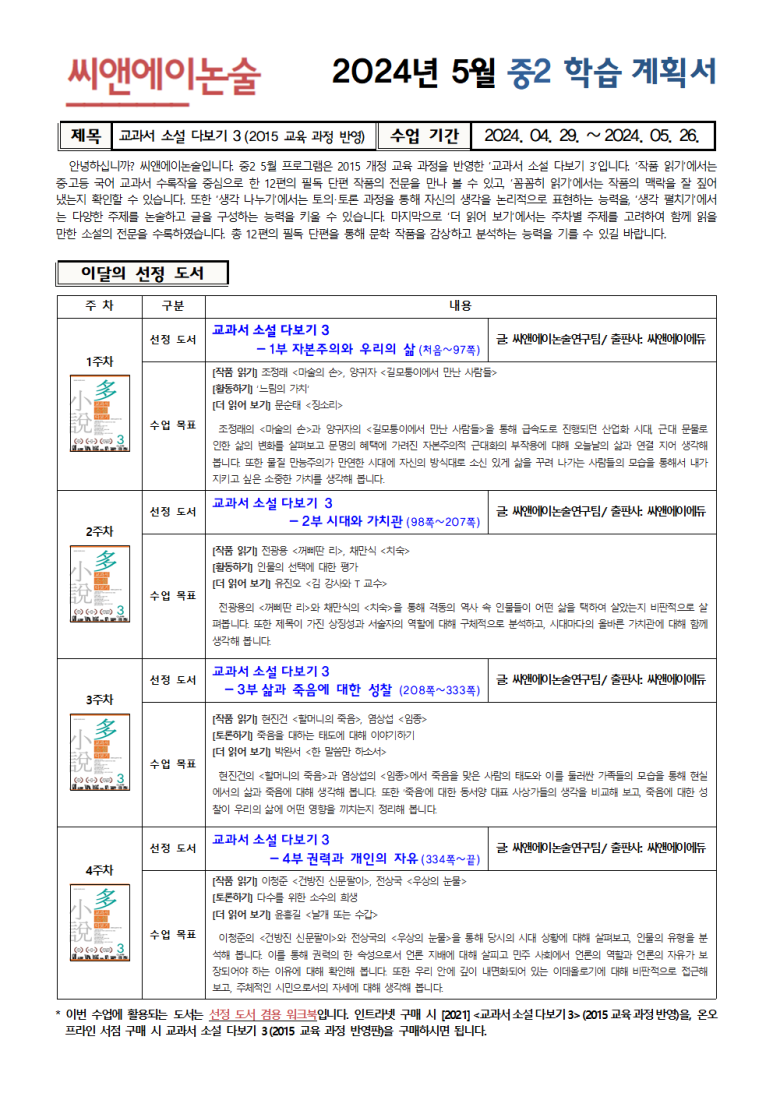 더씨앤에이 이미지