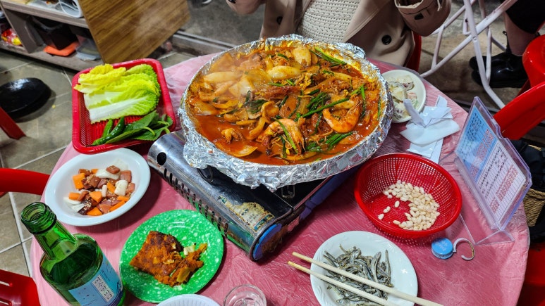푸짐한 포차 이미지