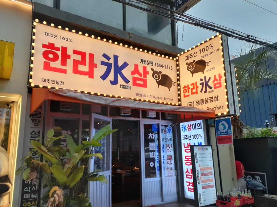 한라빙삼 이미지