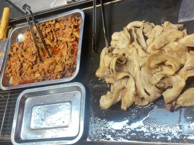 철판꽃삼겹김밥 이미지