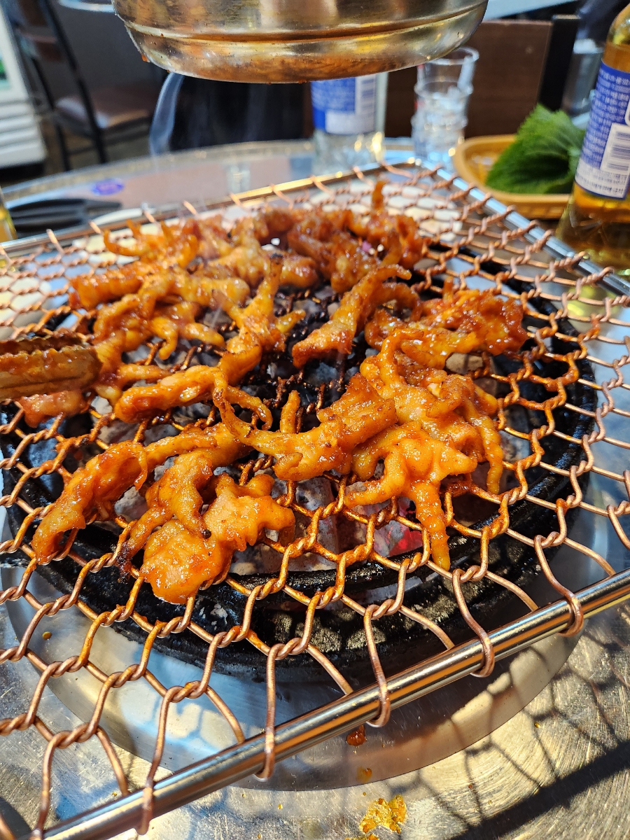 참숯닭발 이미지