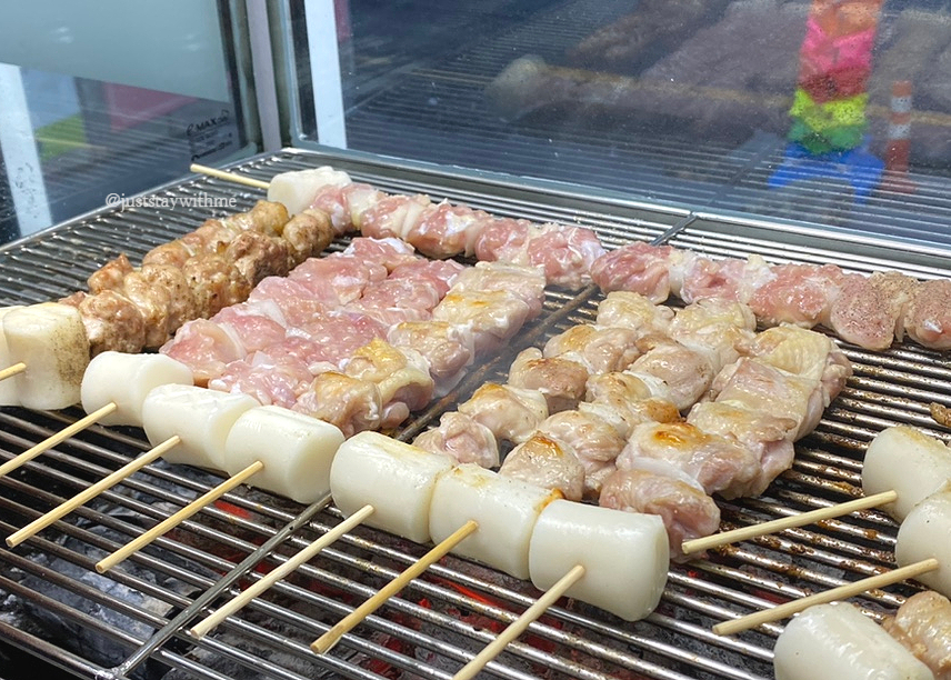 상남닭꼬치 이미지