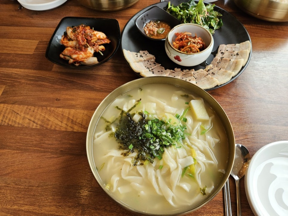 대한손칼국수 이미지