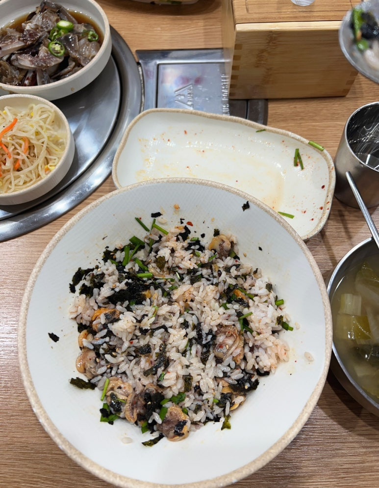 가산 칼국수 보쌈 이미지