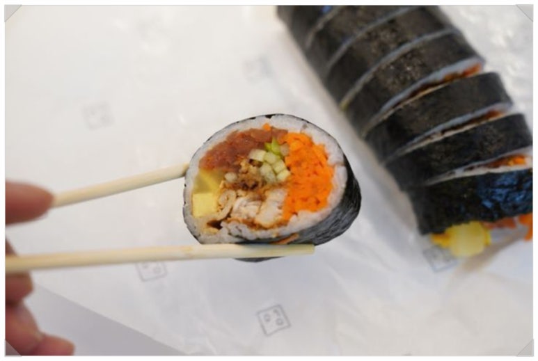 다채로운김밥 이미지