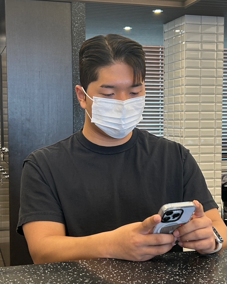 맨드살롱 혜화점 이미지