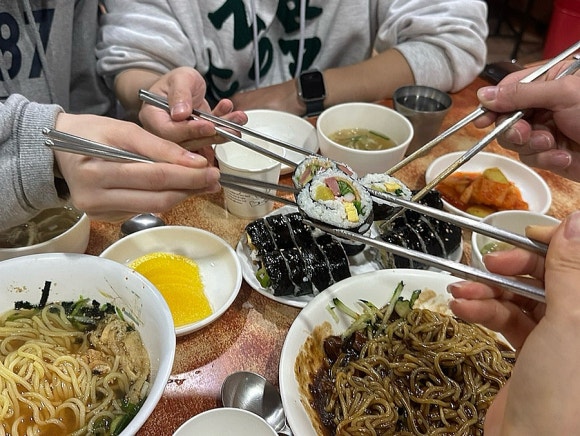 새벽김밥 이미지