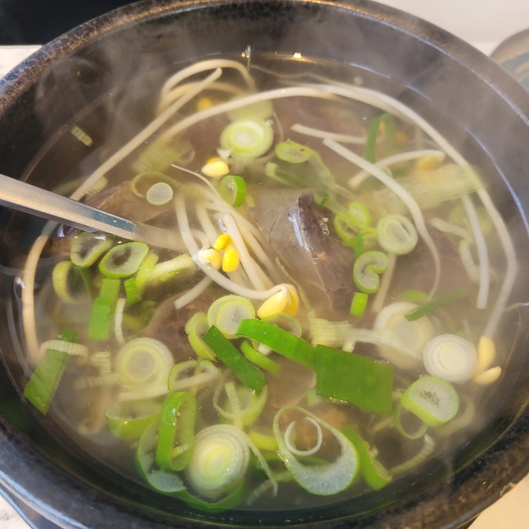 진도대교 국밥 이미지