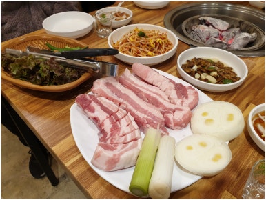 복자갈비 이미지