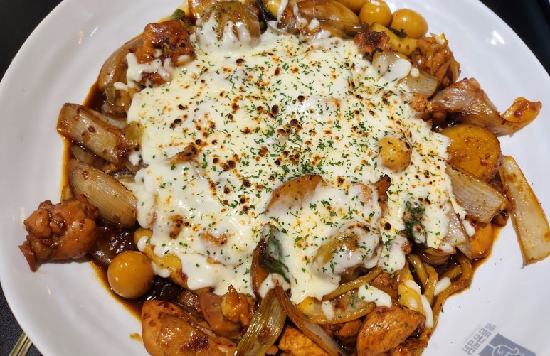 바른찜닭 이미지