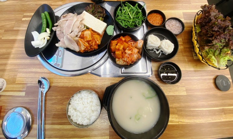 용천돼지국밥 이미지
