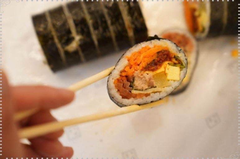다채로운김밥 이미지