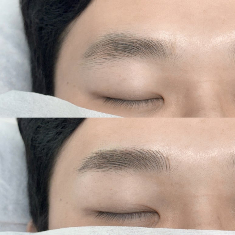 벚꽃눈썹 이미지